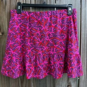 Lilly Pulitzer Pink navy Luxletic starfish Skirt